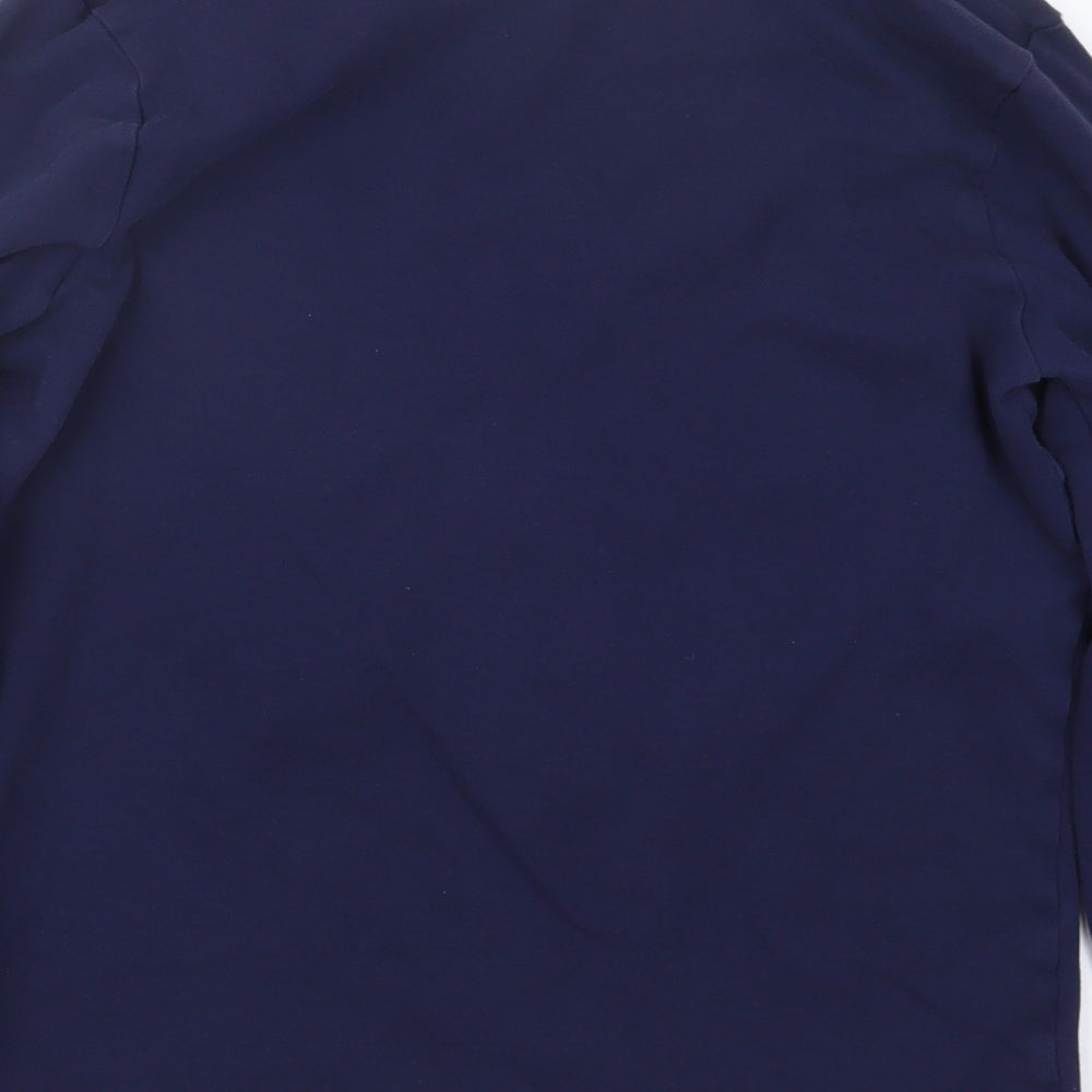 George Boys Blue   Basic T-Shirt Size 13-14 Years