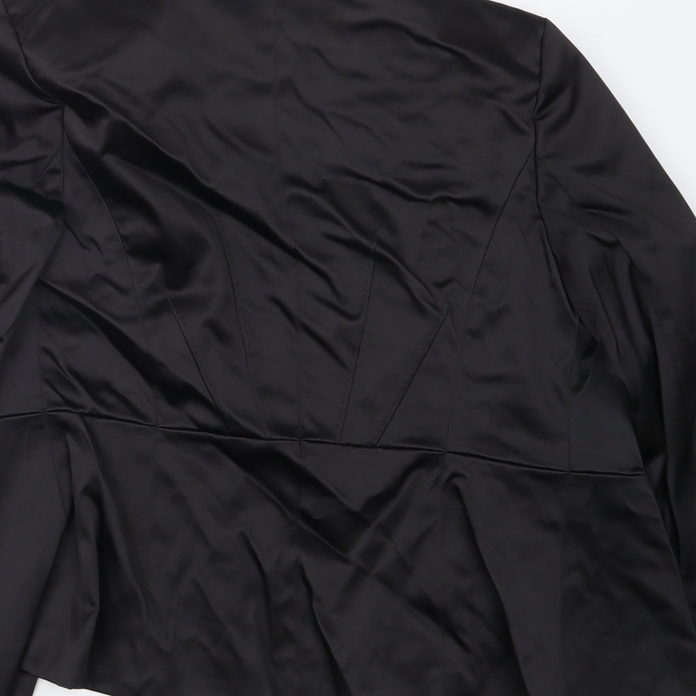 NEXT Womens Black   Jacket  Size 10