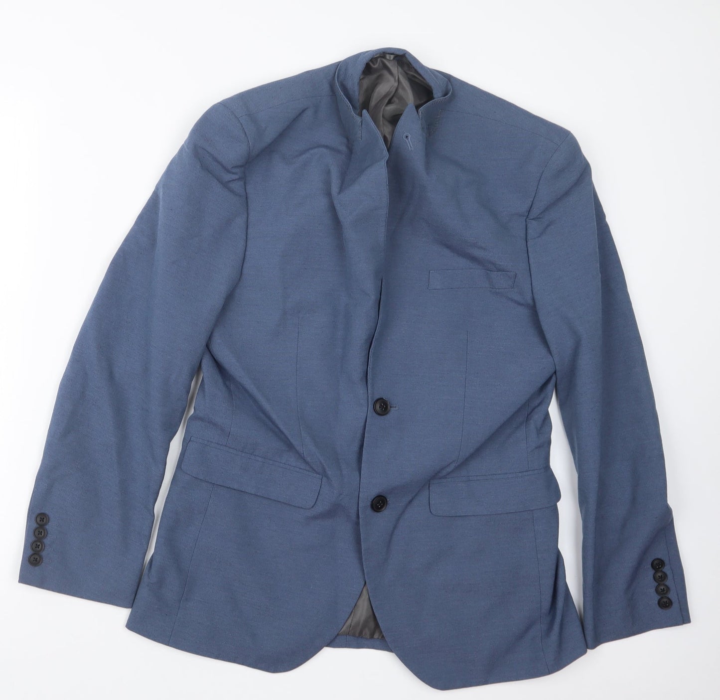 NEXT Mens Blue   Jacket Suit Jacket Size 34