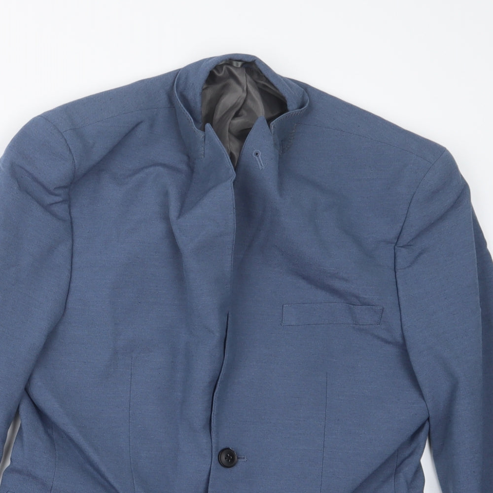 NEXT Mens Blue   Jacket Suit Jacket Size 34