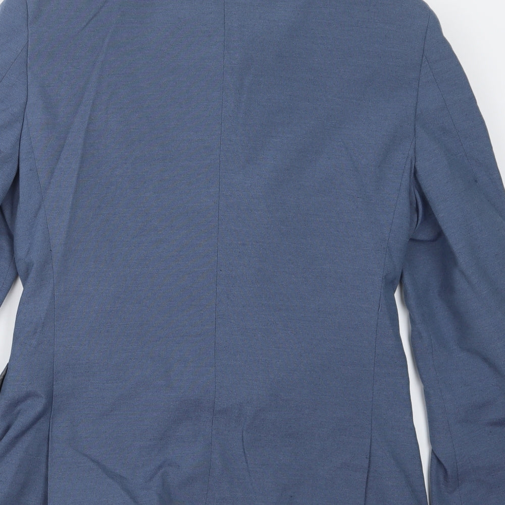 NEXT Mens Blue   Jacket Suit Jacket Size 34