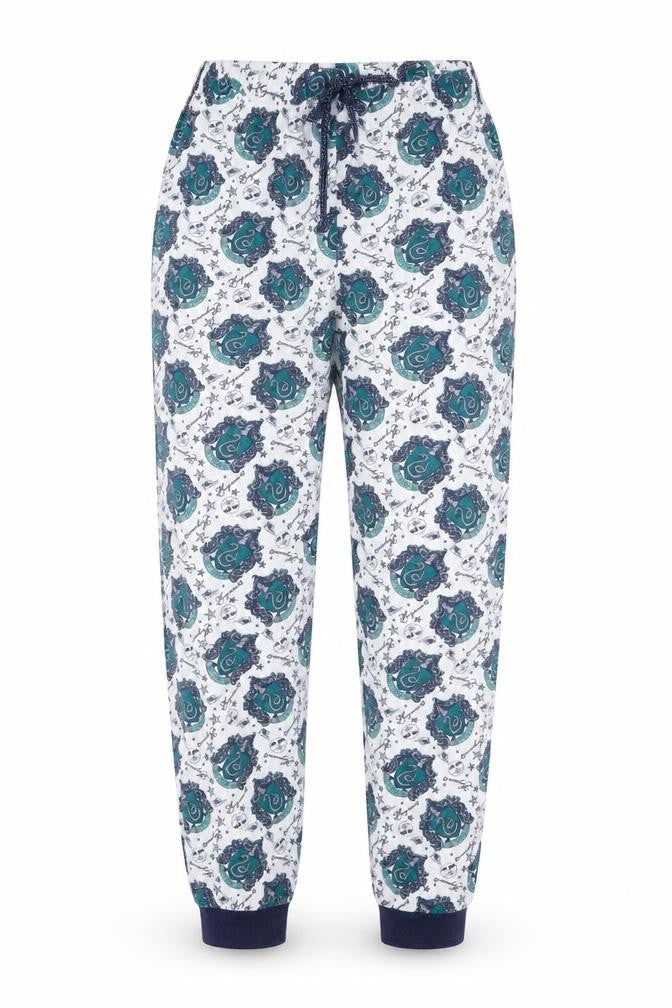 Love to Lounge Womens Blue Geometric  Capri Pyjama Pants Size 6  - Harry Potter