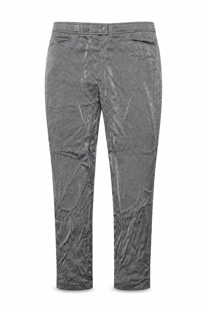 Preworn Womens Silver   Trousers  Size 36 in L30 in