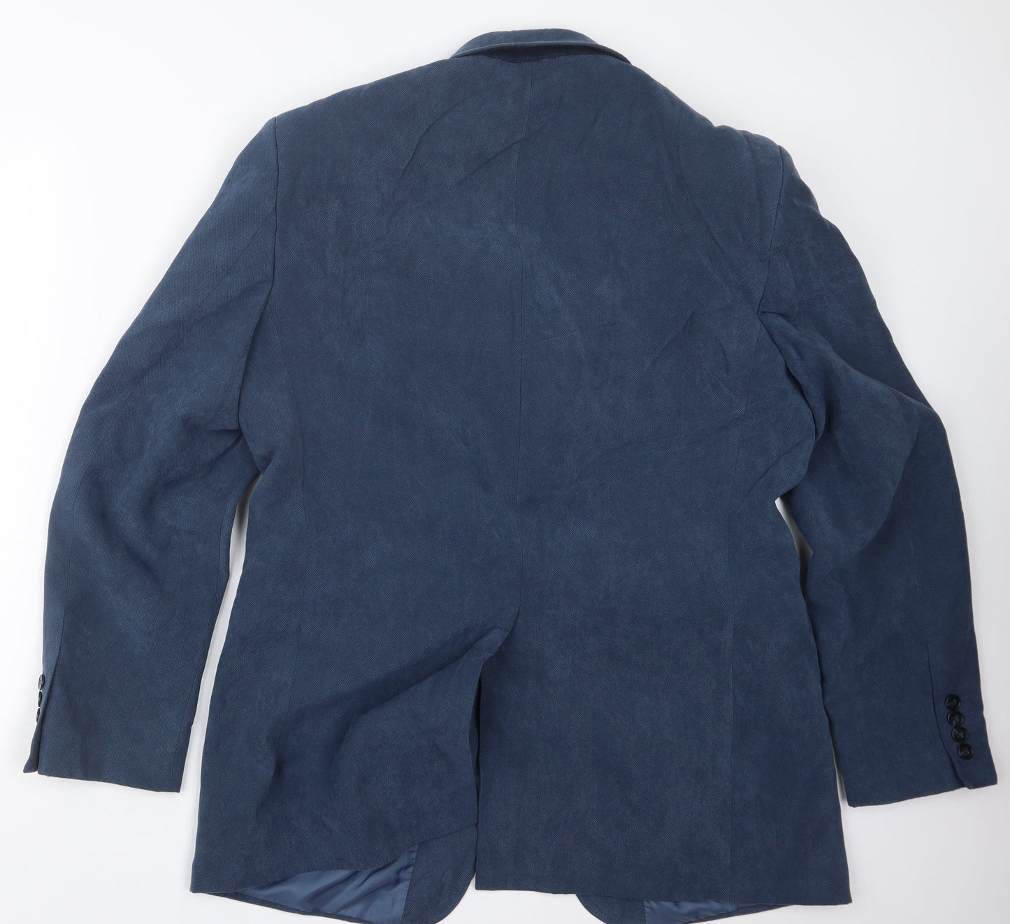 Marks and Spencer Mens Blue   Jacket Suit Jacket Size 42