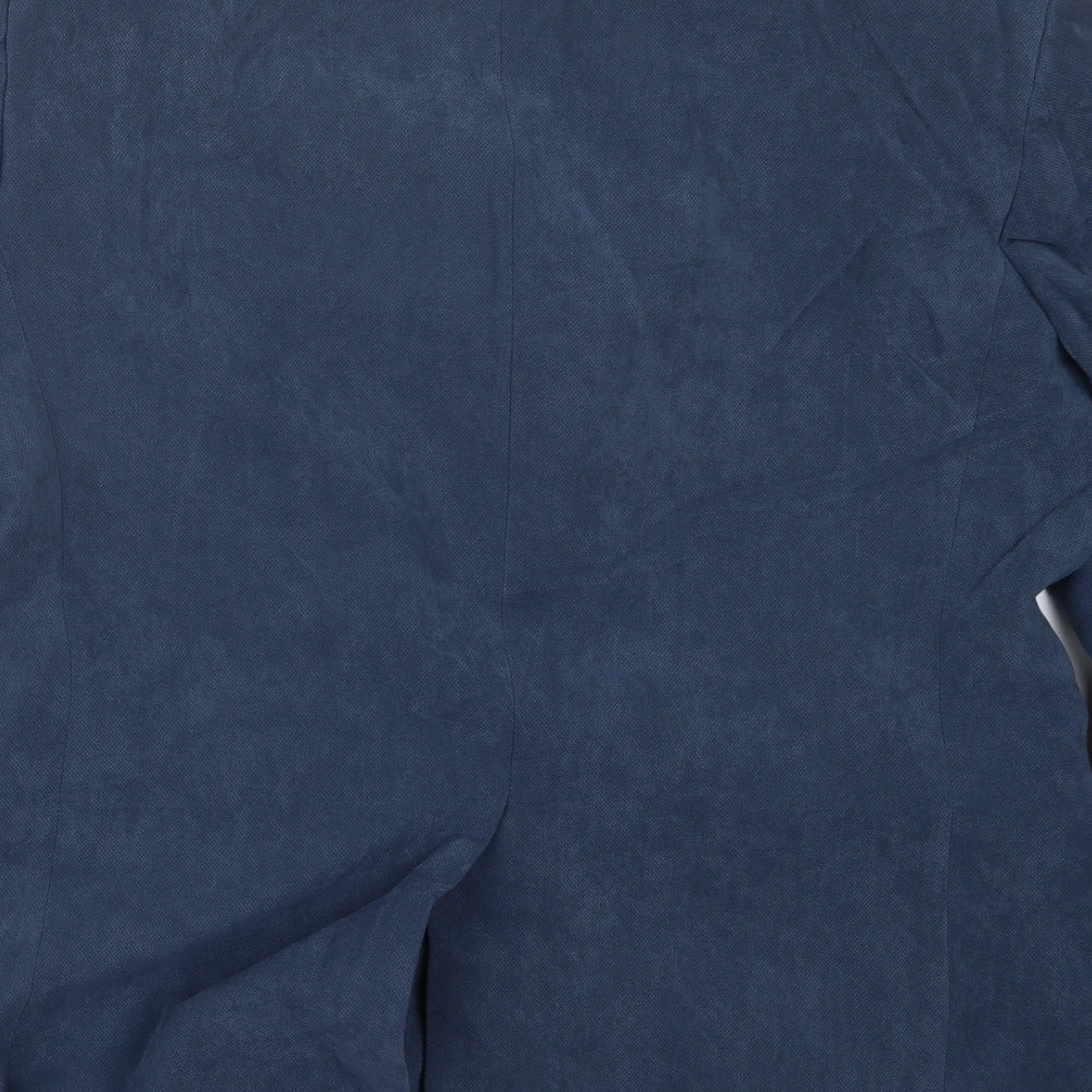 Marks and Spencer Mens Blue   Jacket Suit Jacket Size 42