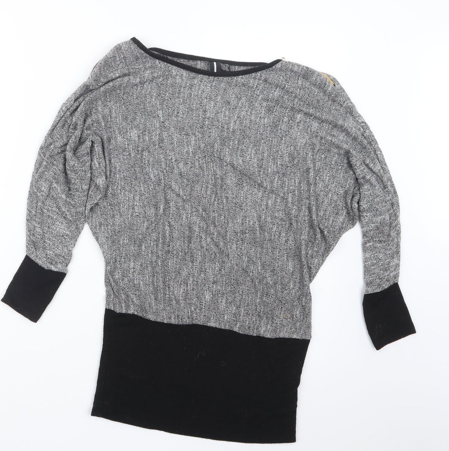 Izabel London  Womens Grey   Pullover Jumper Size 8