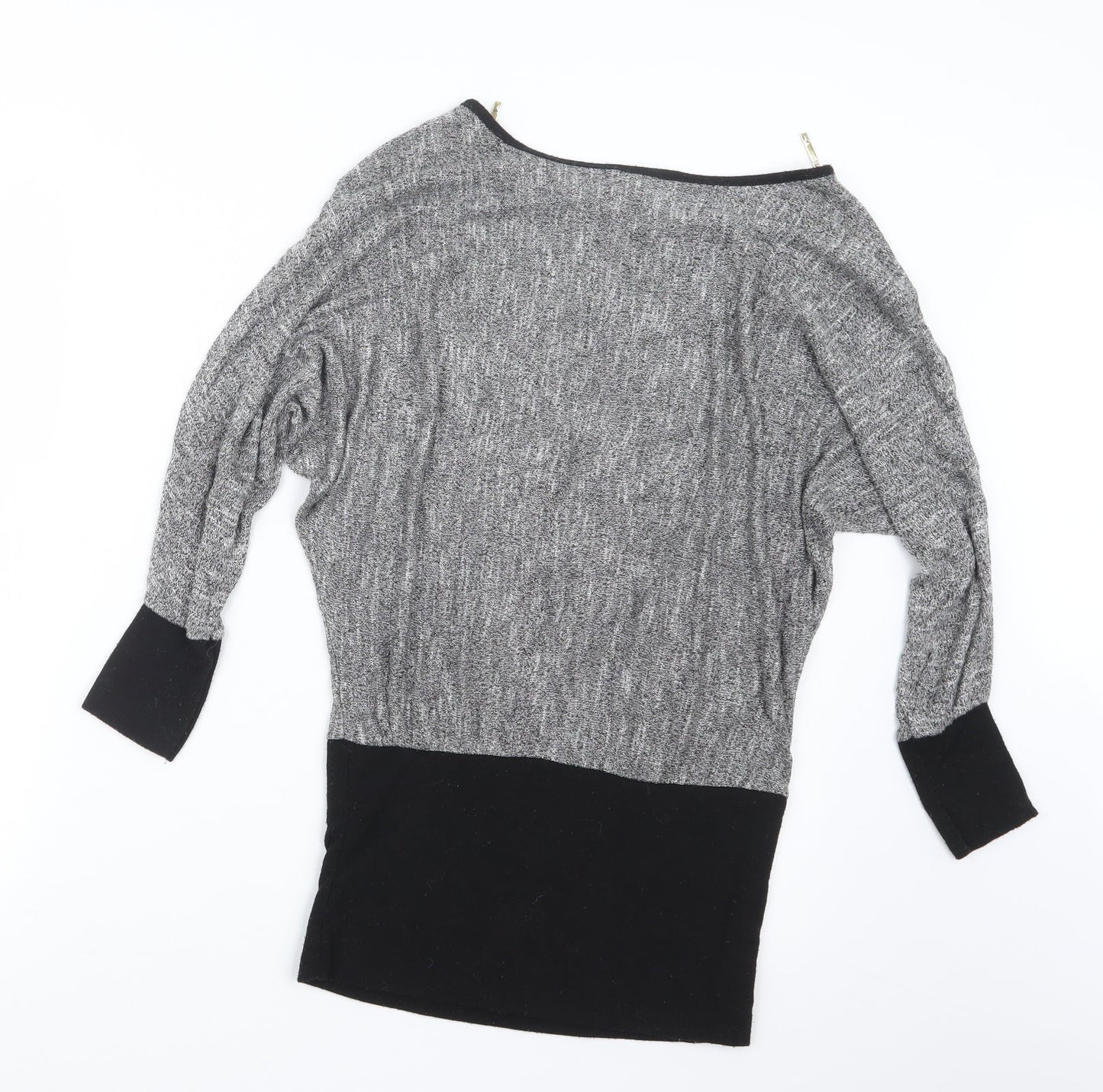Izabel London  Womens Grey   Pullover Jumper Size 8