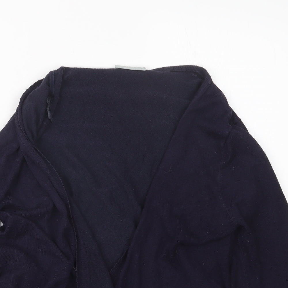 Wallis Womens Blue   Cardigan Jumper Size M