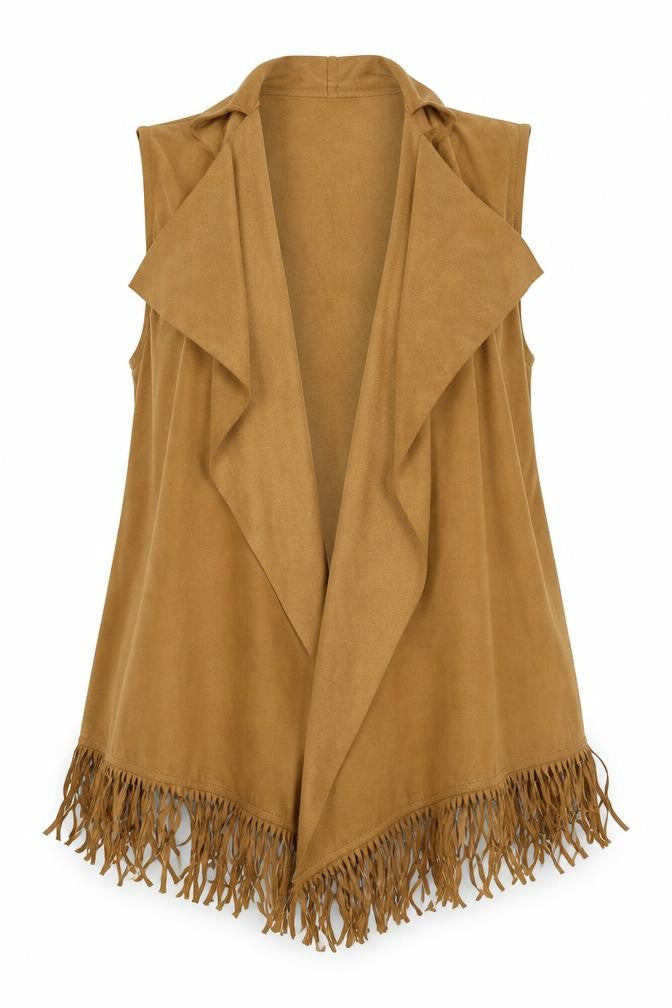 Atmosphere Womens Brown  Velour Jacket  Size M