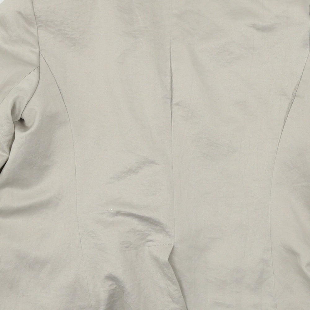 Gap Womens Beige   Jacket  Size 12