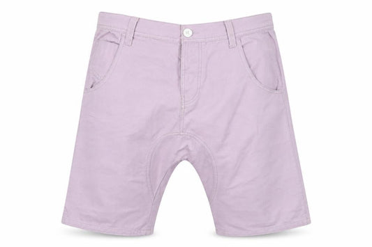 D-Struct Womens Purple  Denim Chino Shorts Size 34 in