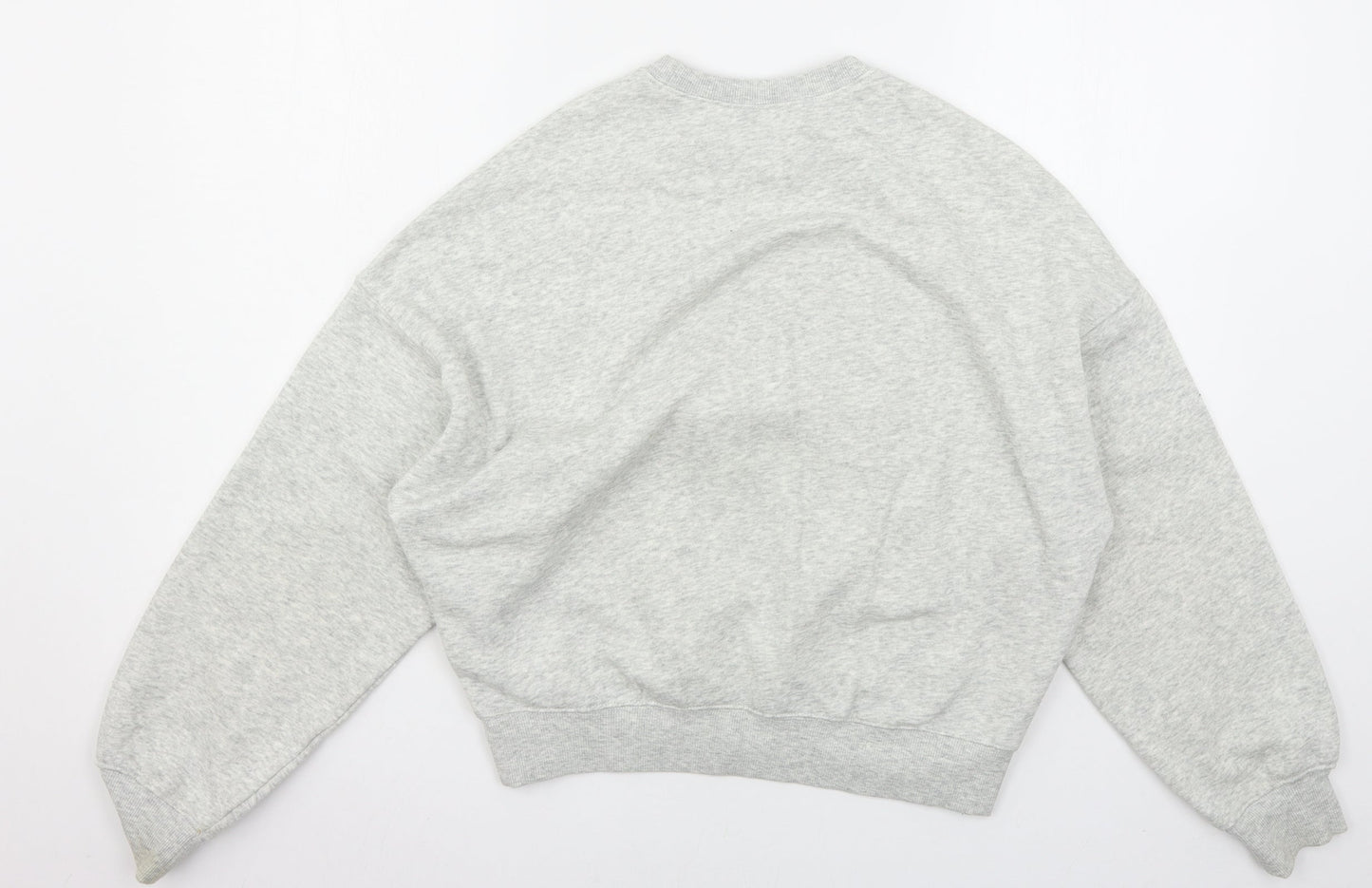 Divided by H&M Womens Grey  Jersey Pullover Sweatshirt Size XS  - Minnie Mouse