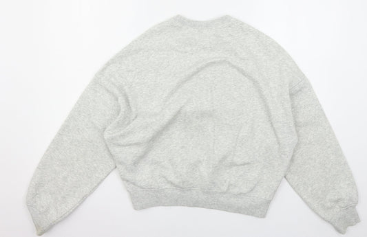 Divided by H&M Womens Grey  Jersey Pullover Sweatshirt Size XS  - Minnie Mouse
