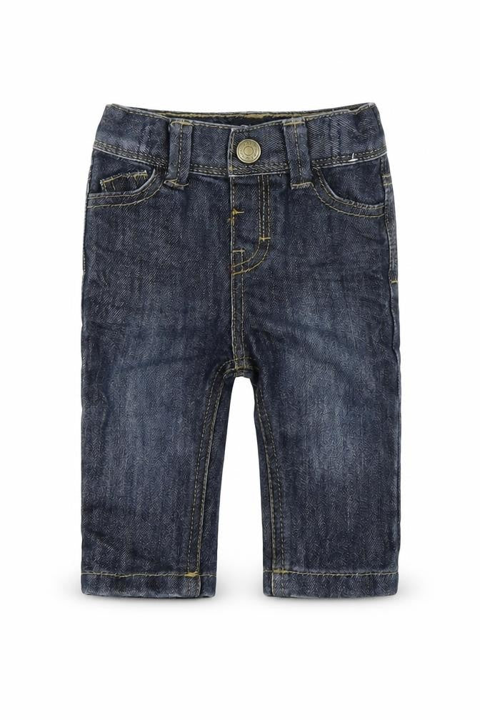 Denim Co Boys Blue  Denim Cargo Jeans Size 3-6 Months