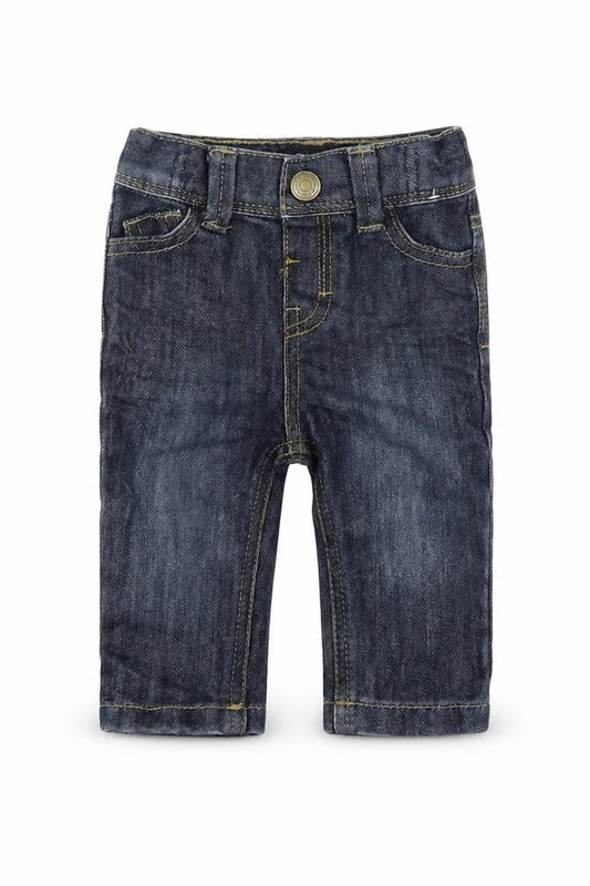 Denim Co Boys Blue  Denim Cargo Jeans Size 3-6 Months