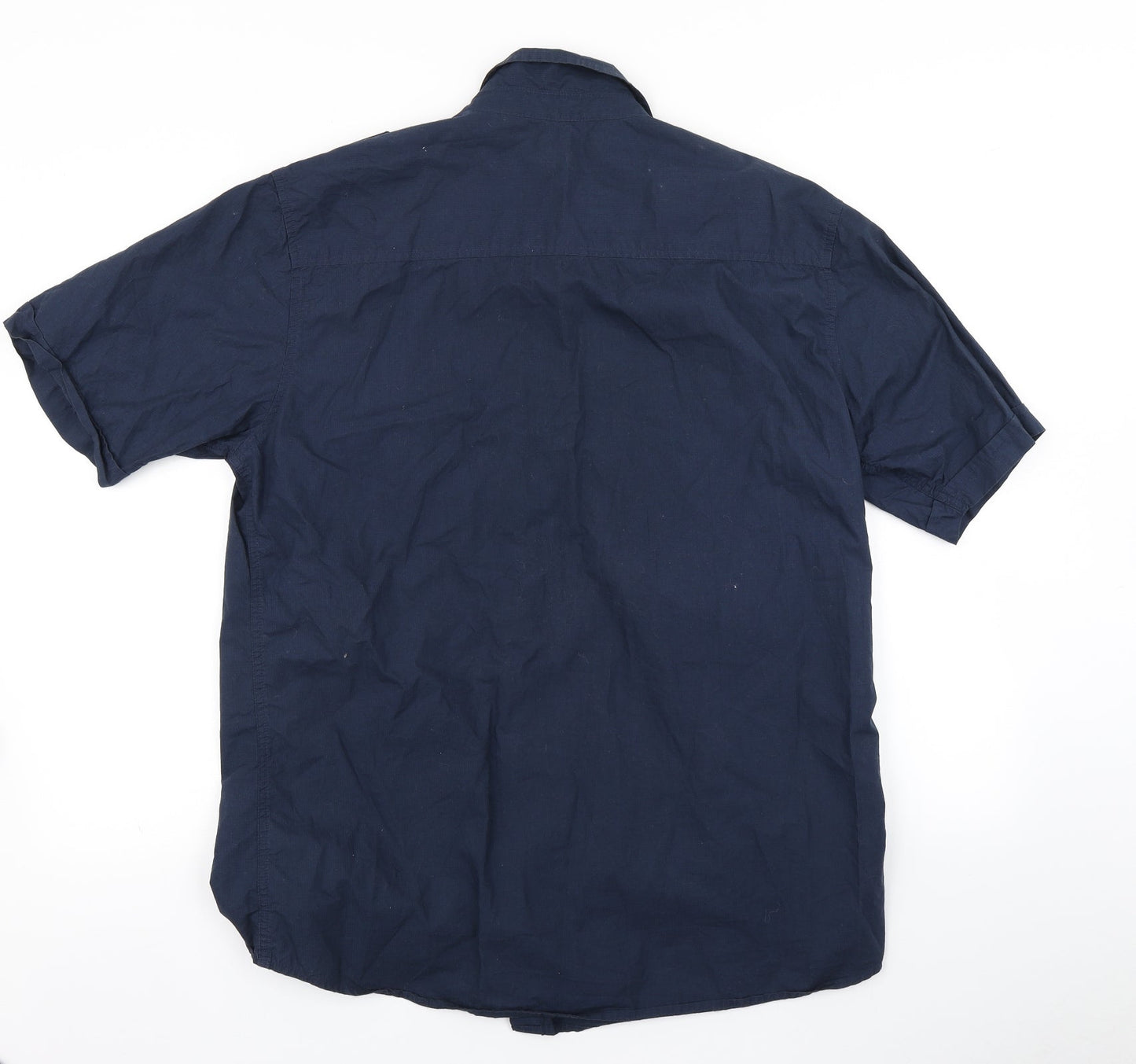 Brooker Mens Blue    Button-Up Size L