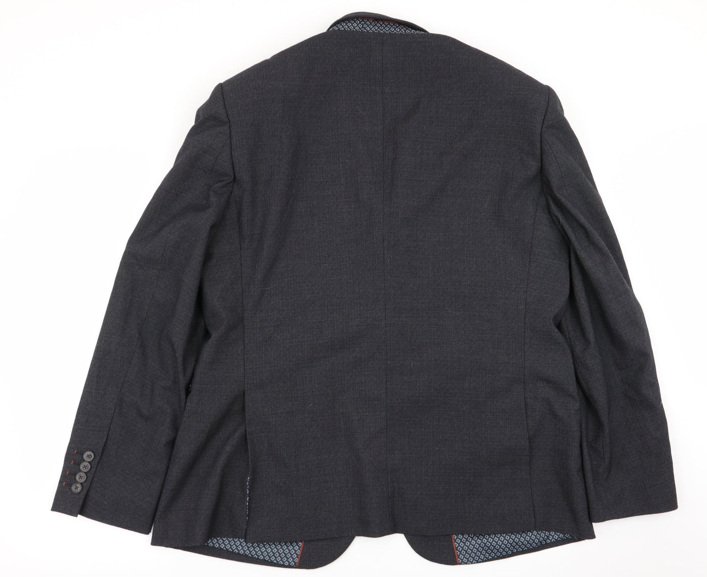 Burton menswear Mens Grey   Jacket Blazer Size 46