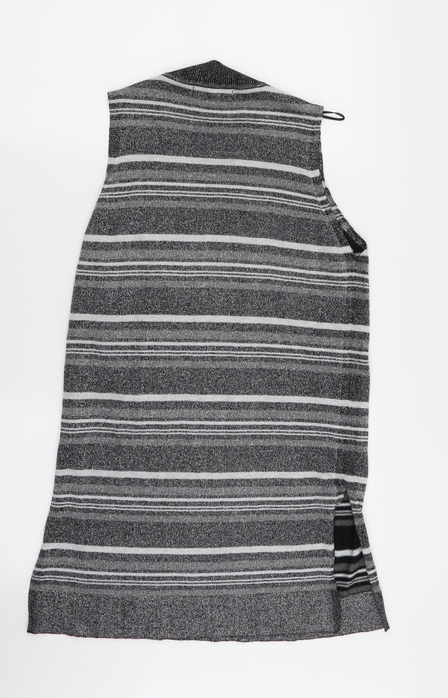 Peacocks Womens Multicoloured Striped  Fit & Flare  Size 12