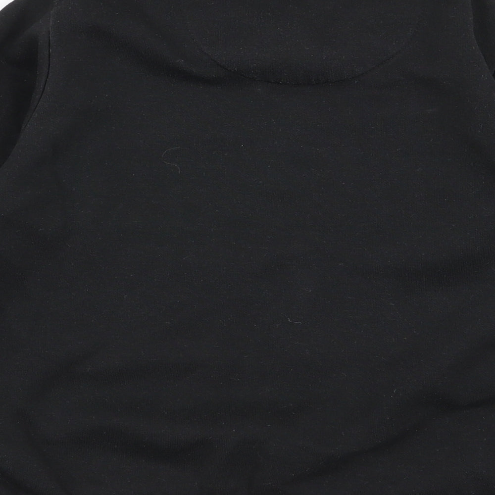 Primark Girls Black   Pullover Jumper Size 6-7 Years