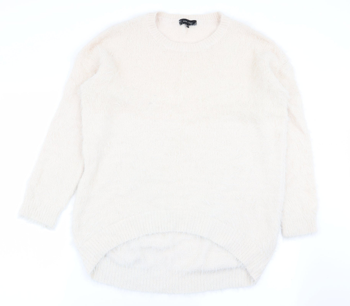 New Look Womens Beige   Pullover Jumper Size 14
