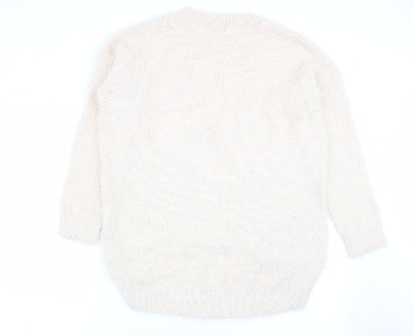 New Look Womens Beige   Pullover Jumper Size 14