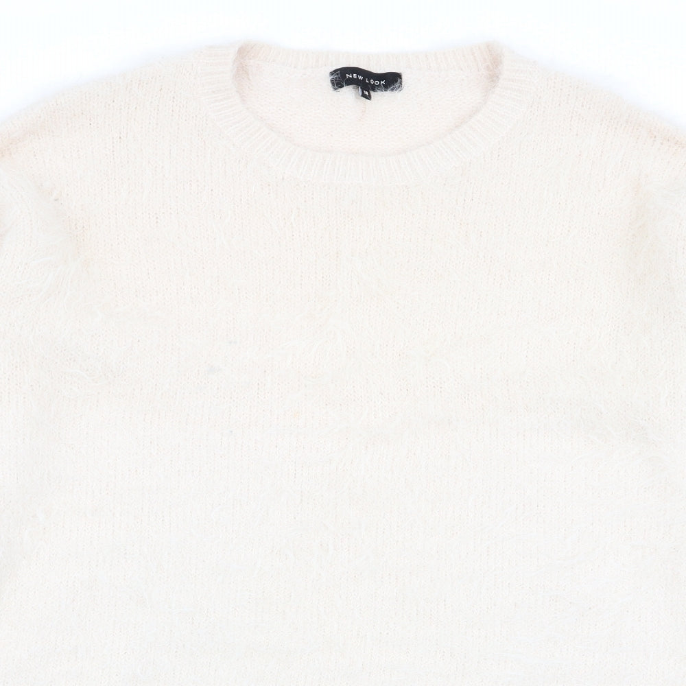 New Look Womens Beige   Pullover Jumper Size 14