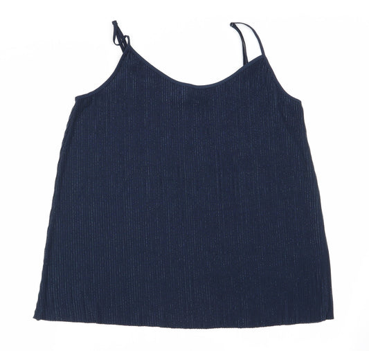 NEXT Womens Blue   Basic Tank Size 14