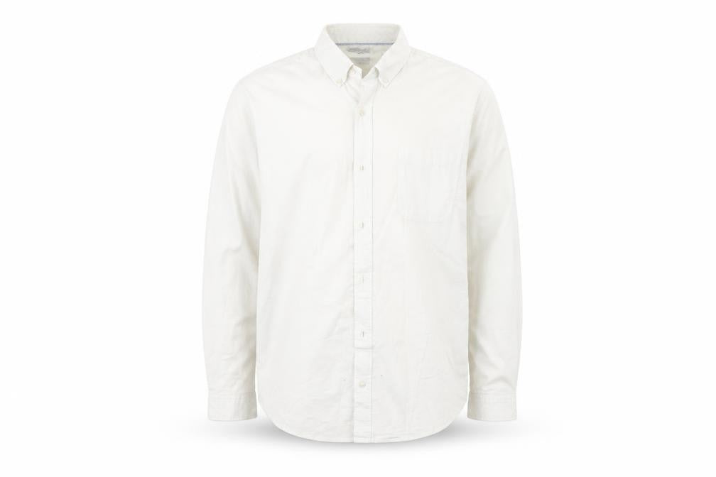 NEXT Mens Beige    Button-Up Size XL