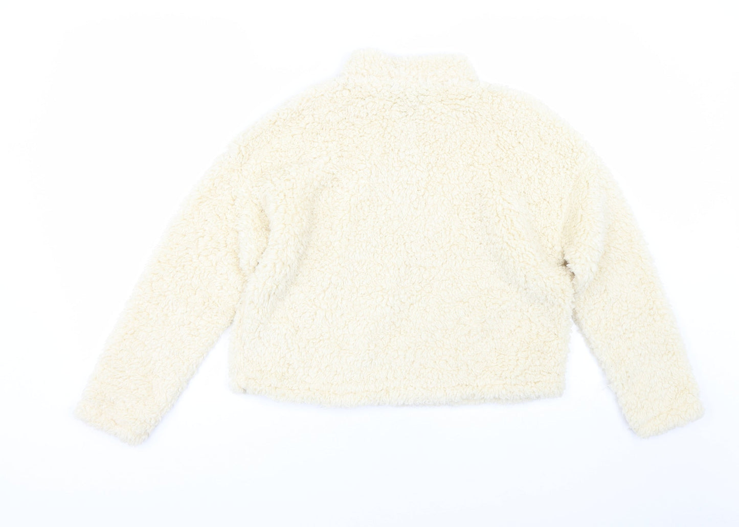 New Look Womens Beige   Pullover Sweatshirt Size S