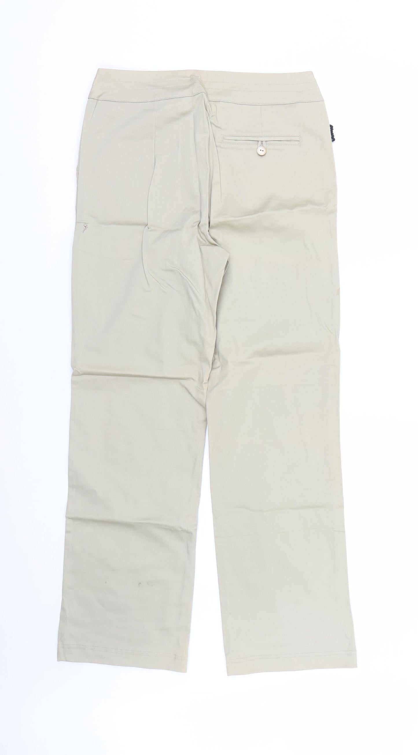 Moose Golf Womens Beige   Chino Trousers Size 29 L28 in
