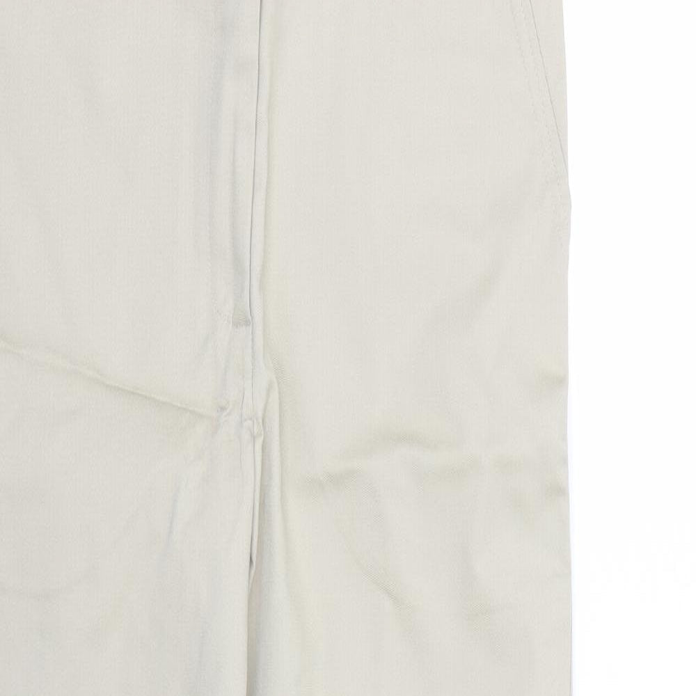 Moose Golf Womens Beige   Chino Trousers Size 29 L28 in