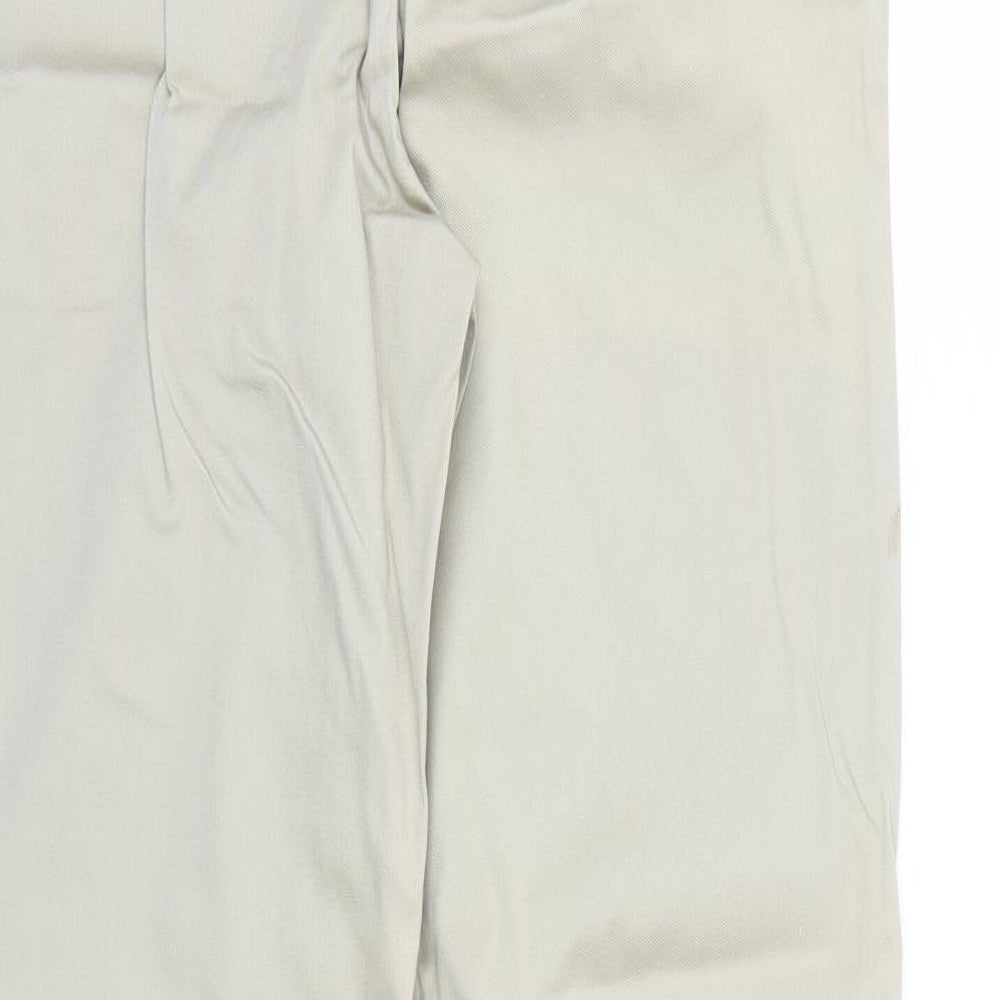 Moose Golf Womens Beige   Chino Trousers Size 29 L28 in