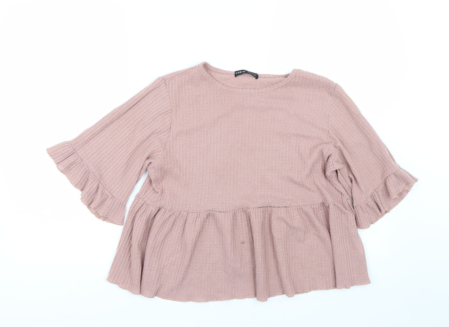 Shien Womens Pink   Basic T-Shirt Size S
