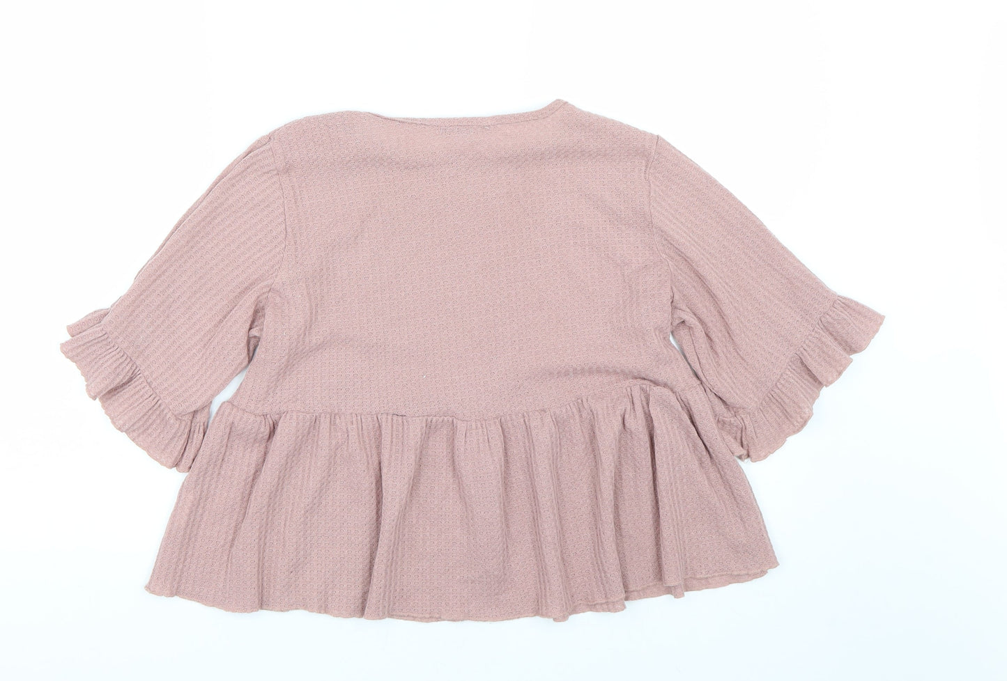 Shien Womens Pink   Basic T-Shirt Size S