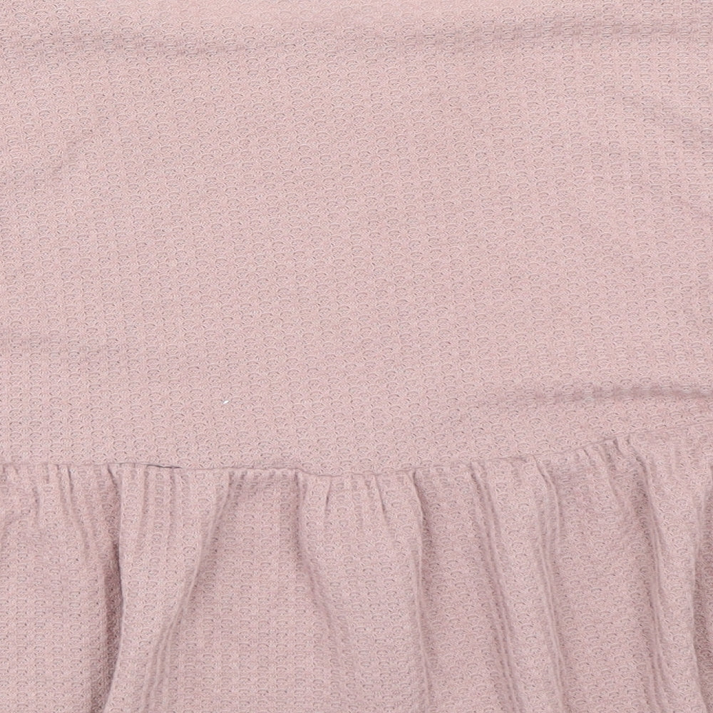 Shien Womens Pink   Basic T-Shirt Size S
