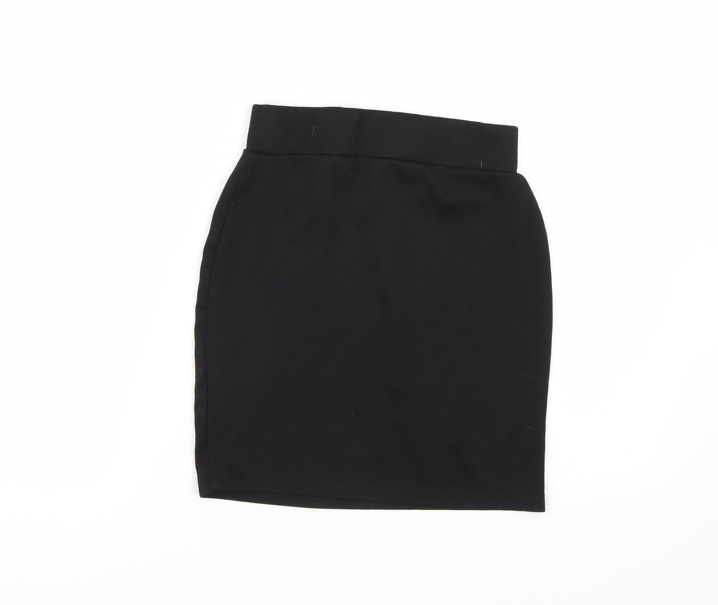 George Girls Black   Mini Skirt Size 10-11 Years