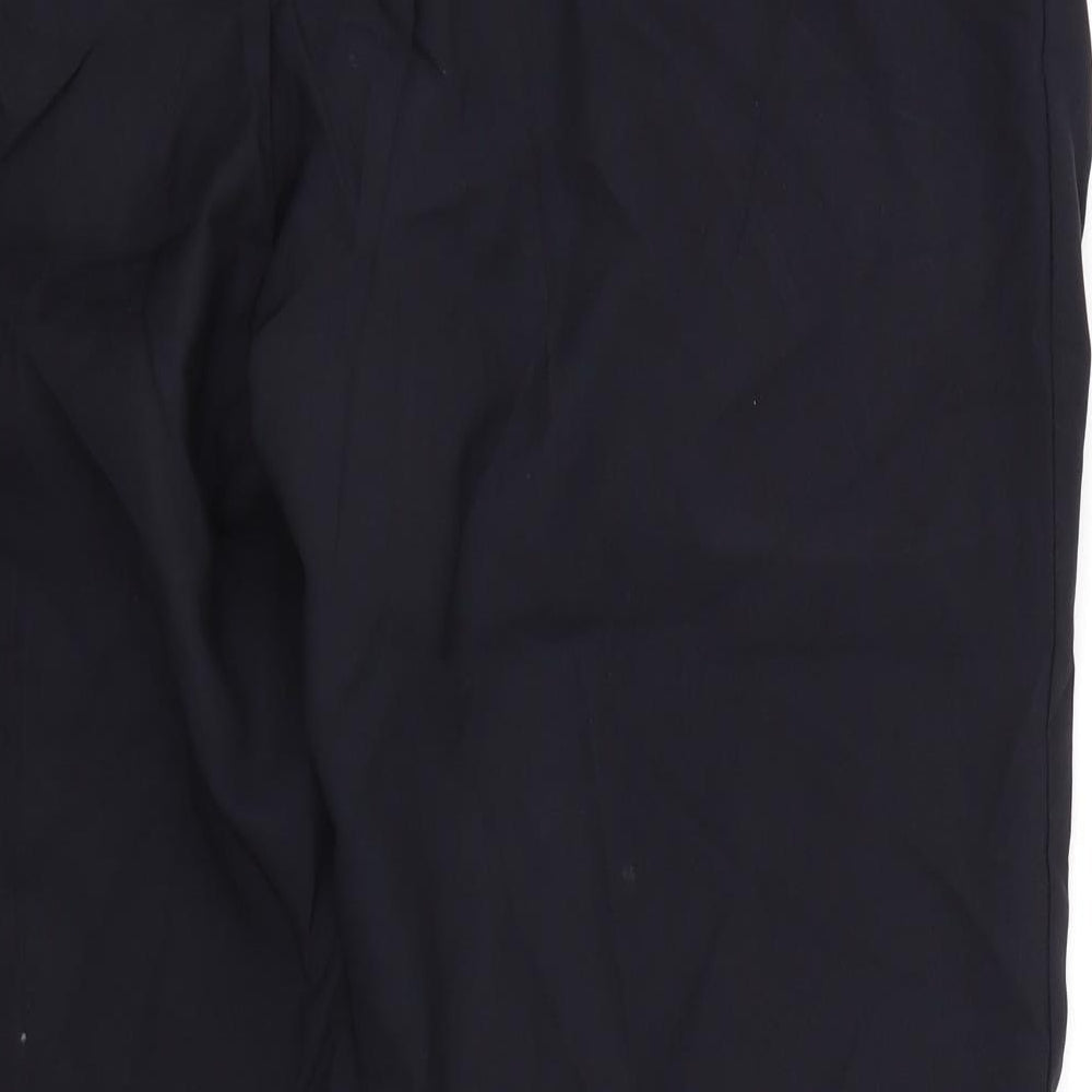 M&S Womens Blue   Trousers  Size 44 L26 in
