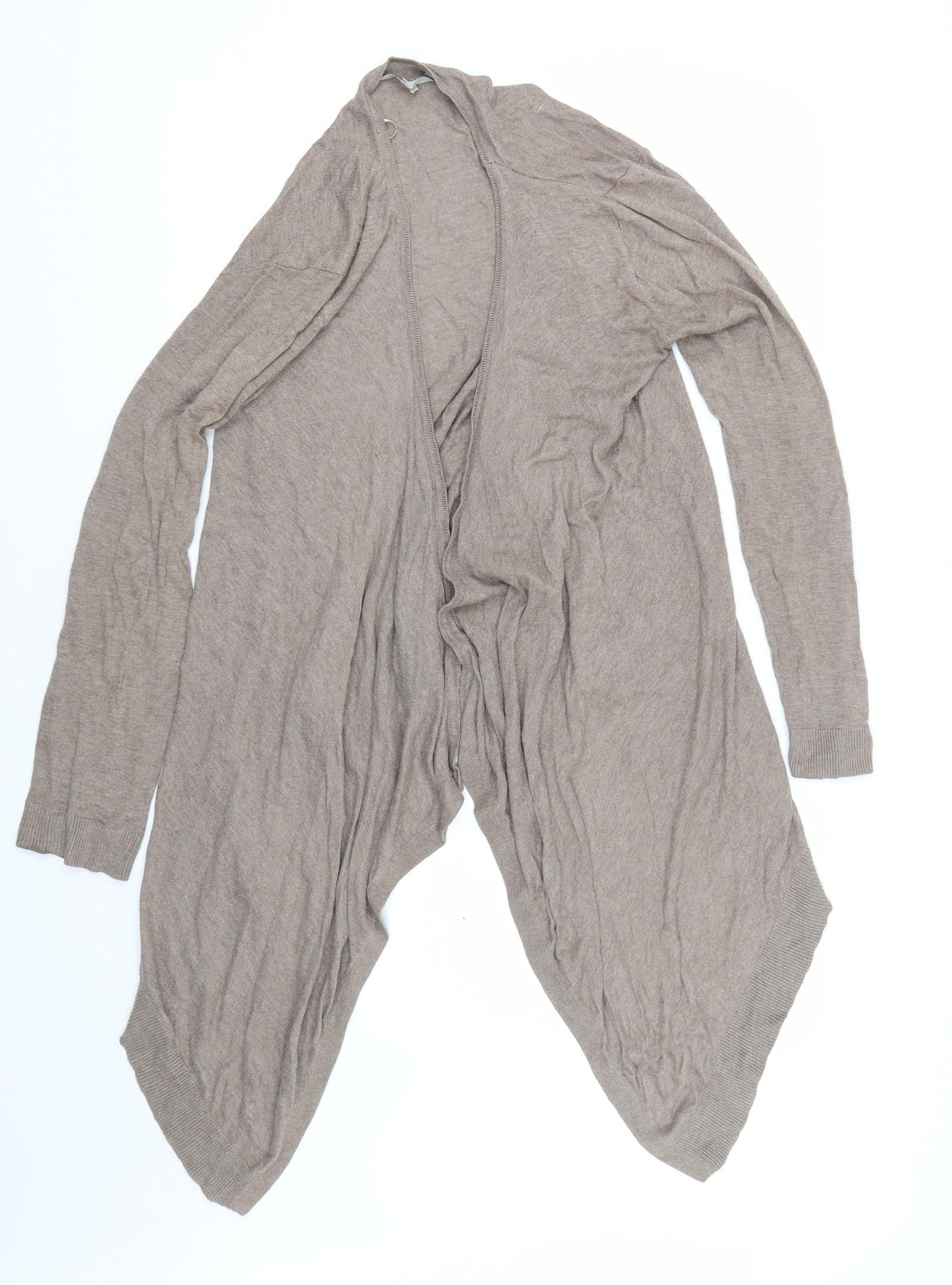 Peacocks Womens Brown   Cardigan Jumper Size 12