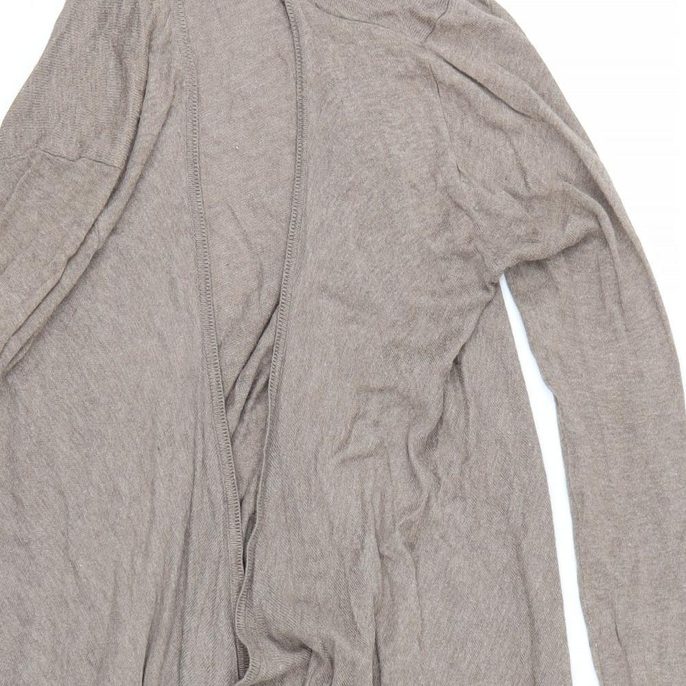 Peacocks Womens Brown   Cardigan Jumper Size 12