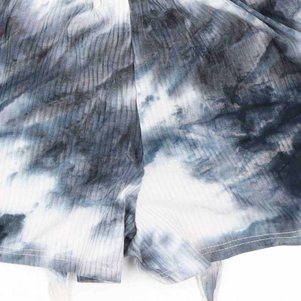Shien Womens Blue   Sweat Shorts Size S