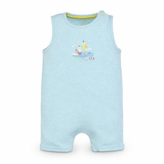 M Girls Blue   Babygrow One-Piece Size 6-9 Months