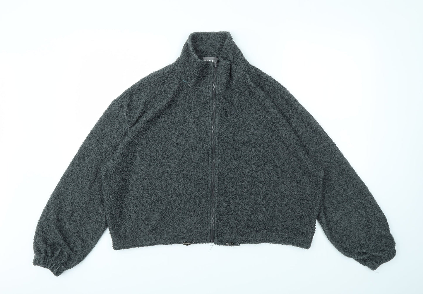 Fluid Womens Blue   Full Zip Jumper Size 12