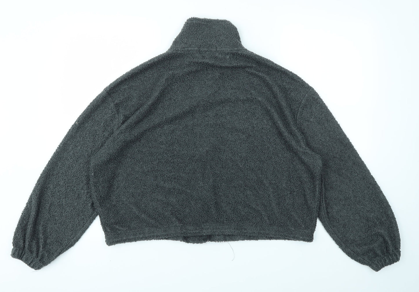 Fluid Womens Blue   Full Zip Jumper Size 12