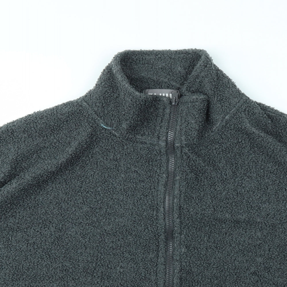 Fluid Womens Blue   Full Zip Jumper Size 12