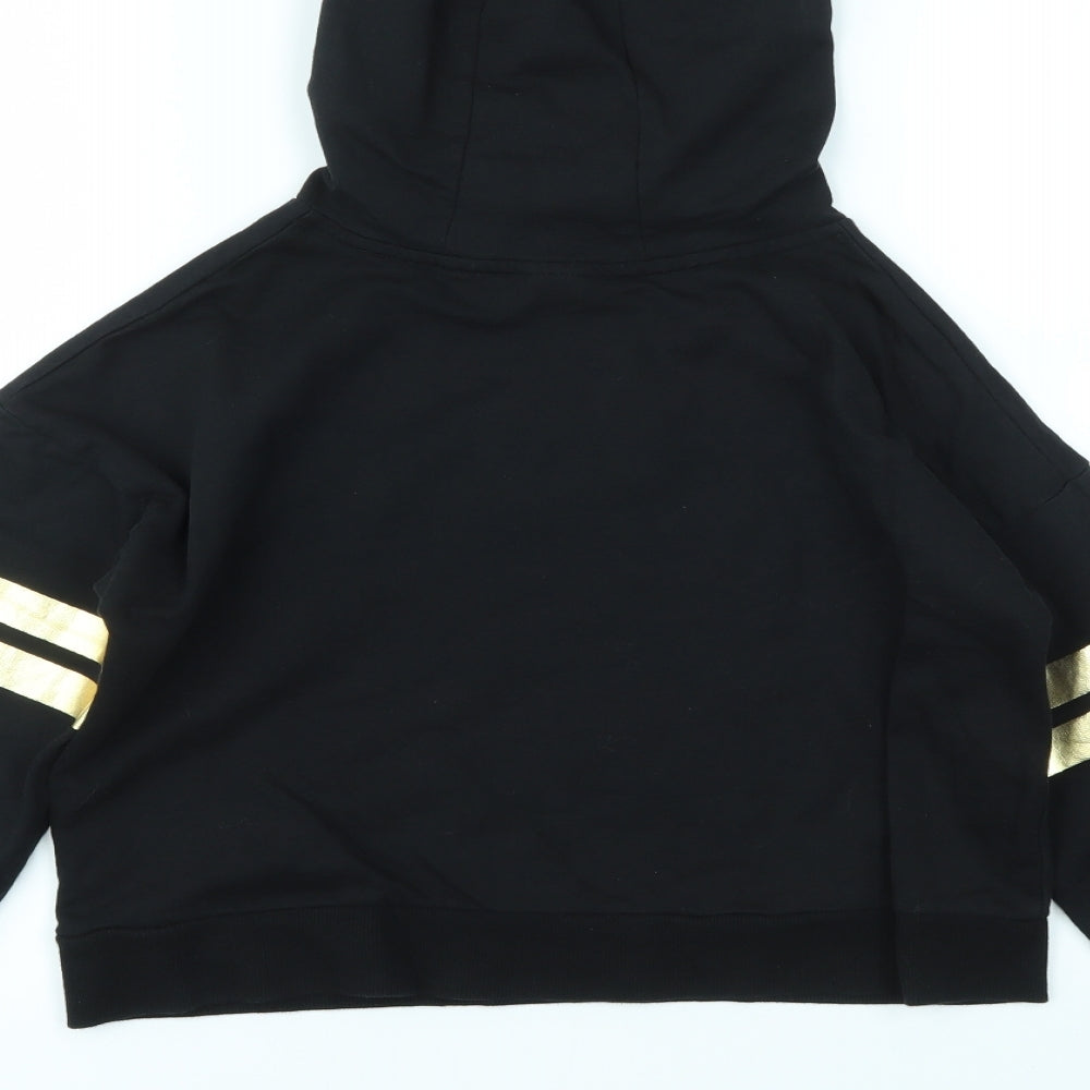 George Girls Black   Pullover Jumper Size 11-12 Years
