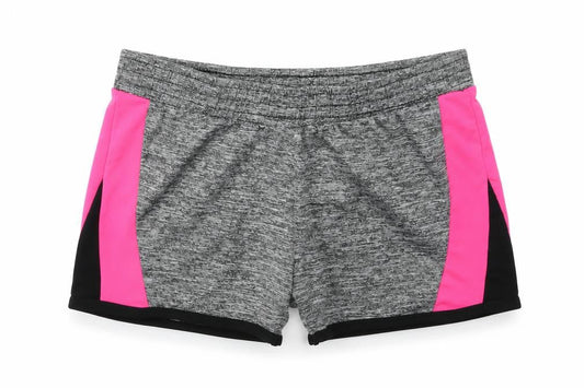 Preworn Girls Grey   Cut-Off Shorts Size L