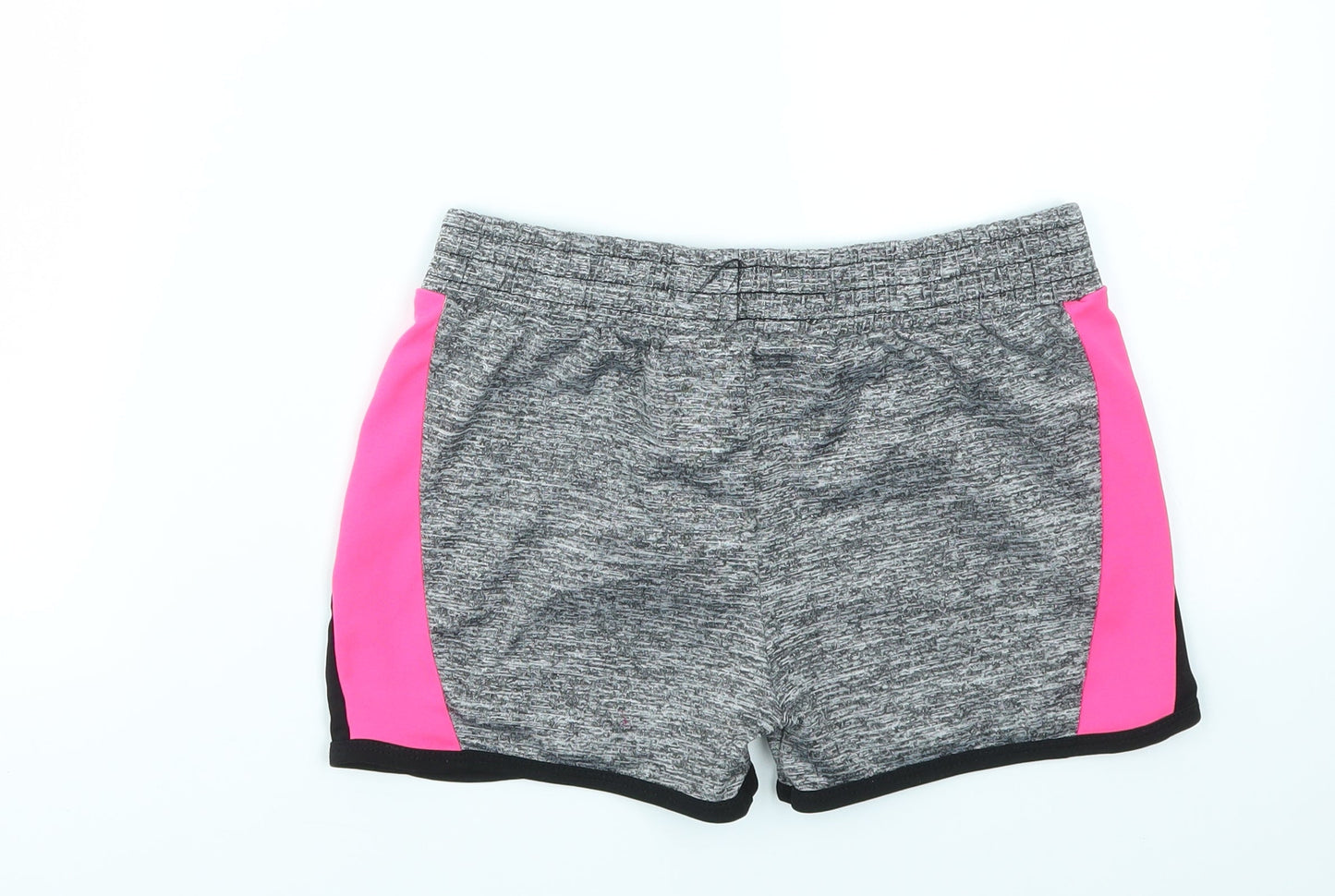 Preworn Girls Grey   Cut-Off Shorts Size L