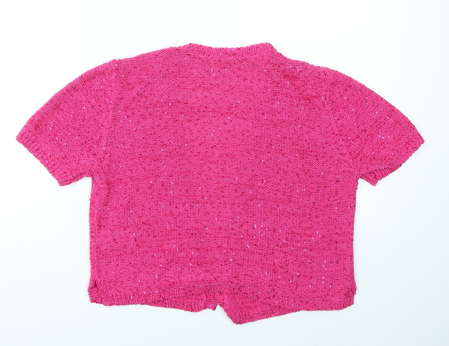 Savoir Womens Pink   Cardigan Jumper Size 12