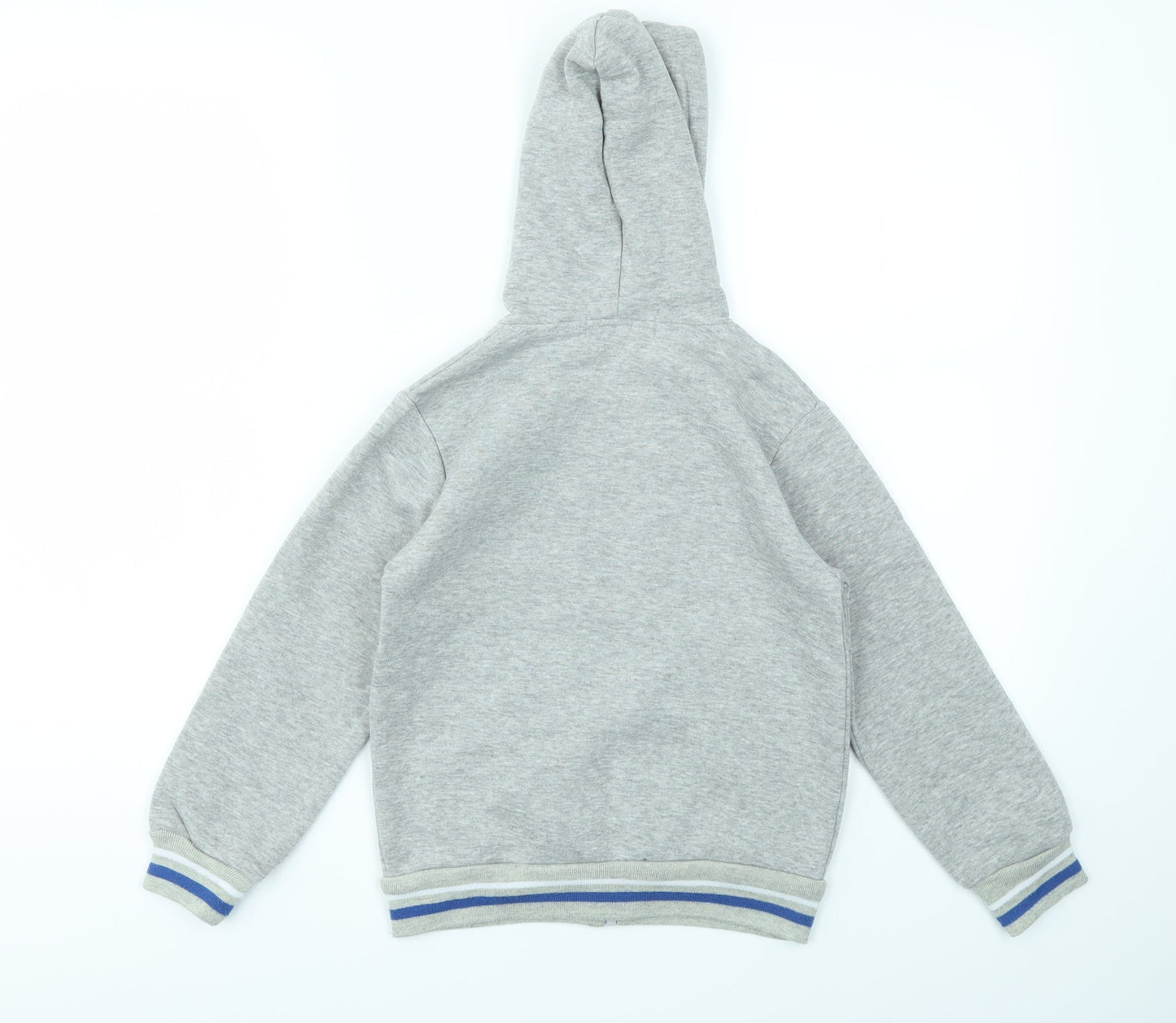 BLUE MOON  Boys Grey   Full Zip Sweatshirt Size 8 Years