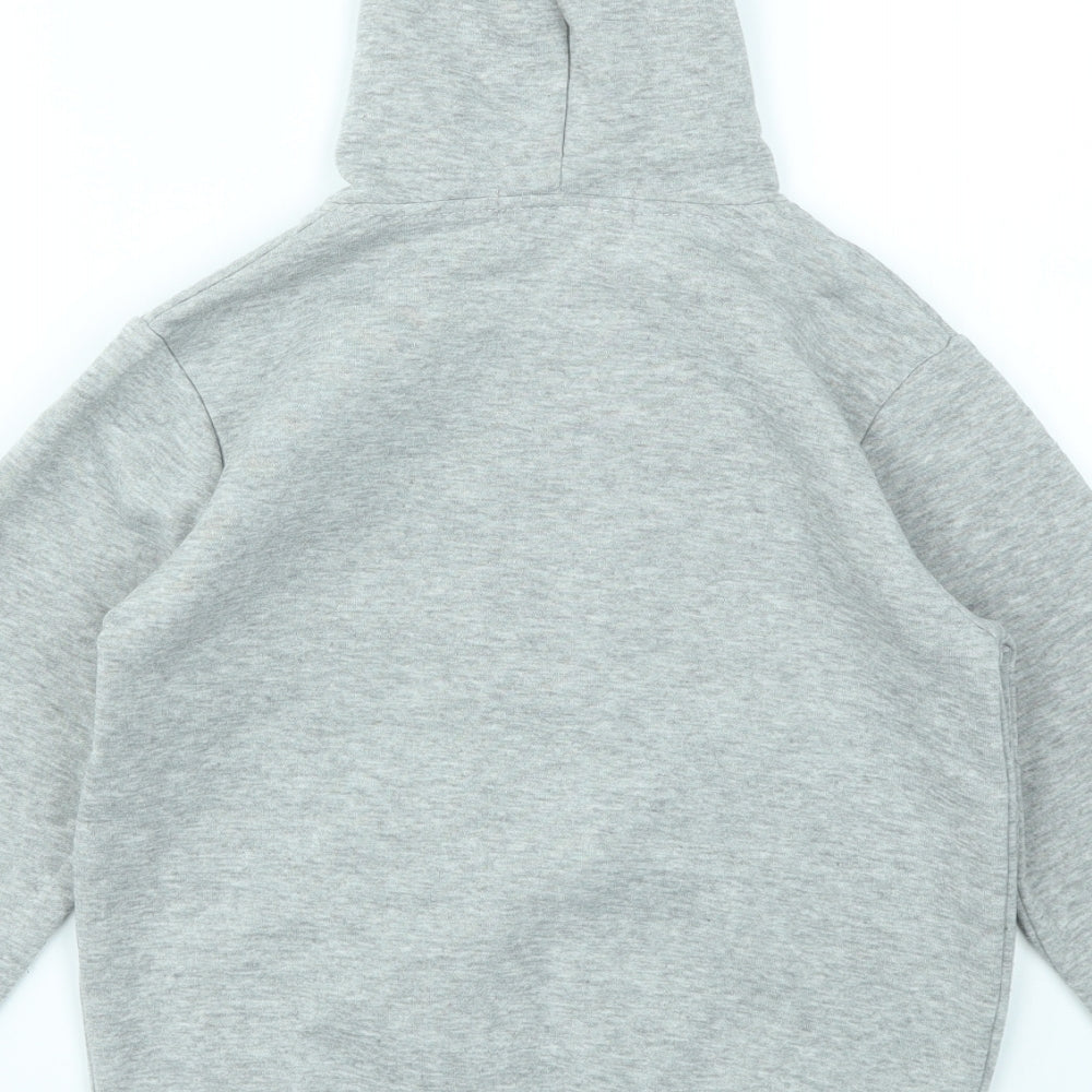 BLUE MOON  Boys Grey   Full Zip Sweatshirt Size 8 Years